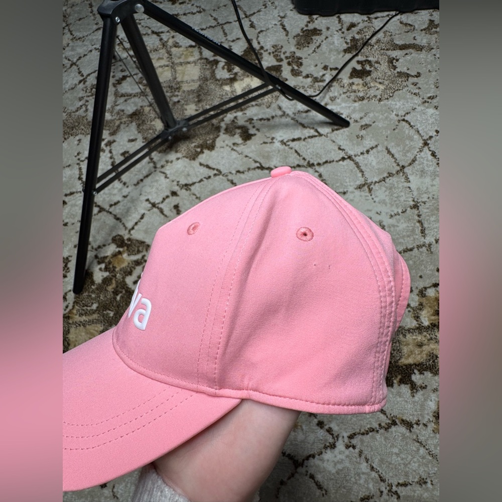2 for $20// Ivivva Light Pink Cap - Picture 4 of 9